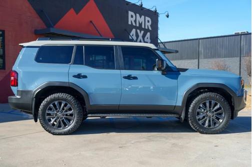 2025 Toyota Land Cruiser Base