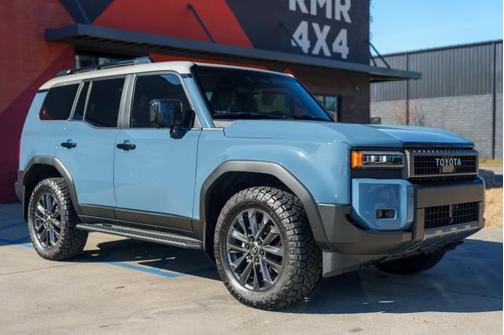 2025 Toyota Land Cruiser Base