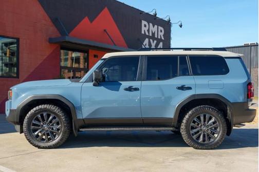 2025 Toyota Land Cruiser Base