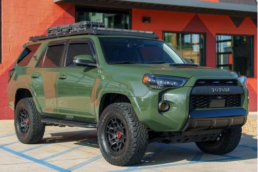 2022 Toyota 4Runner TRD Off Road Premium
