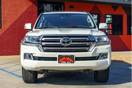 2021 Toyota Land Cruiser Base