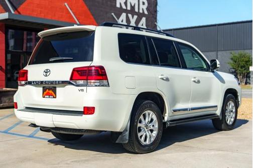 2021 Toyota Land Cruiser Base