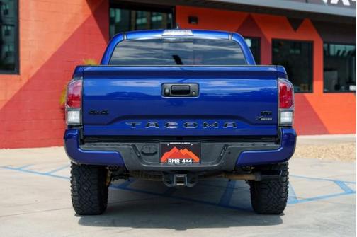 Blue Crush Metallic 2023 Toyota Tacoma TRD Off Road