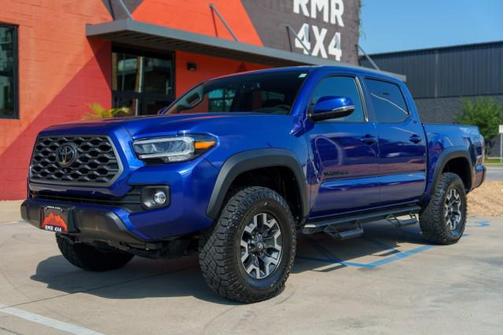 Blue Crush Metallic 2023 Toyota Tacoma TRD Off Road