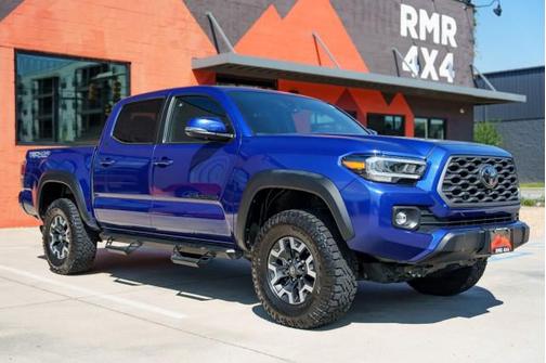 Blue Crush Metallic 2023 Toyota Tacoma TRD Off Road