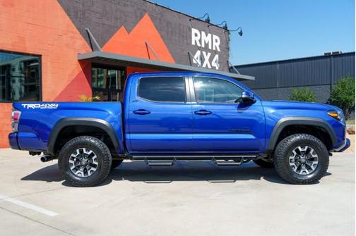 Blue Crush Metallic 2023 Toyota Tacoma TRD Off Road