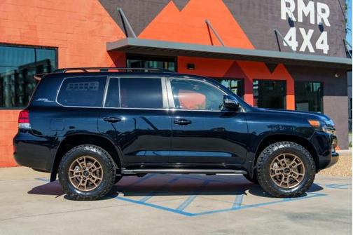 Midnight Black Metallic 2021 Toyota Land Cruiser Base