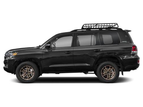 Midnight Black Metallic 2021 Toyota Land Cruiser Base