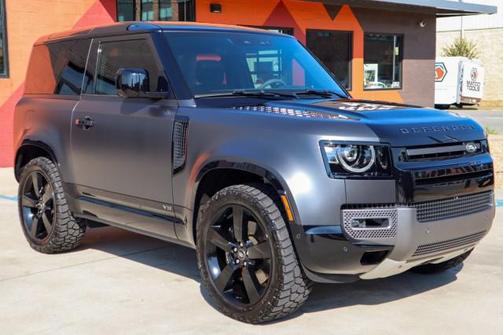 2023 Land Rover Defender 90 Carpathian Edition