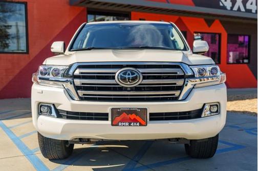 2021 Toyota Land Cruiser Base