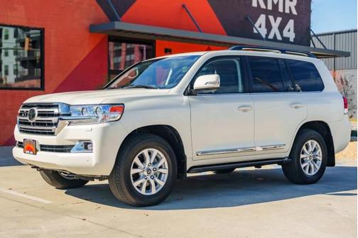 2021 Toyota Land Cruiser Base