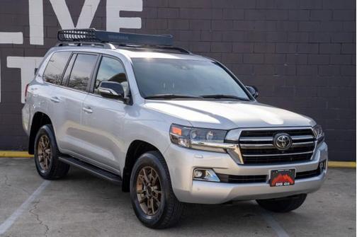 2021 Toyota Land Cruiser Base