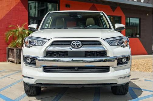 Wind Chill Pearl 2024 Toyota 4Runner Limited