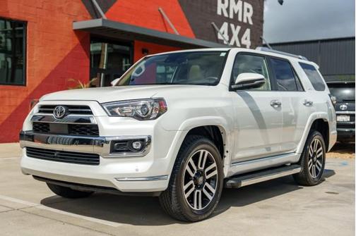Wind Chill Pearl 2024 Toyota 4Runner Limited