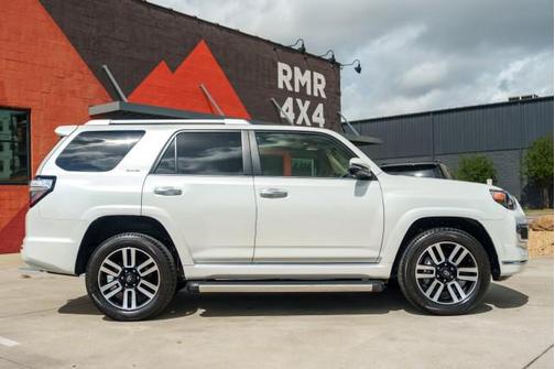 Wind Chill Pearl 2024 Toyota 4Runner Limited