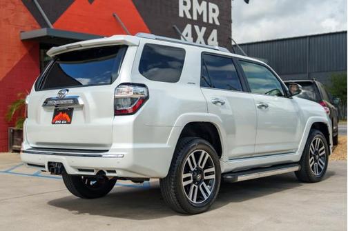 Wind Chill Pearl 2024 Toyota 4Runner Limited