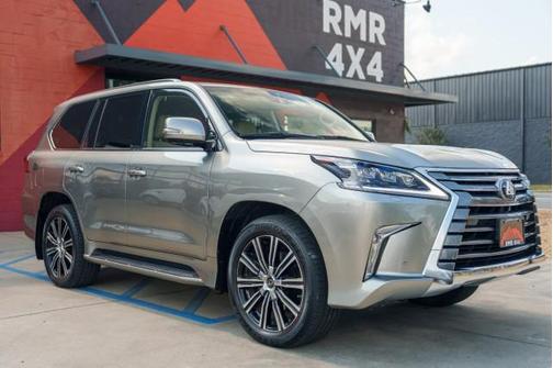 2018 Lexus LX 570 Base