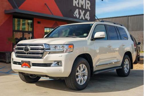 2021 Toyota Land Cruiser Base