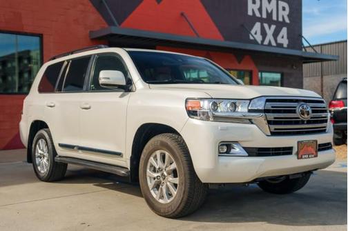 2021 Toyota Land Cruiser Base