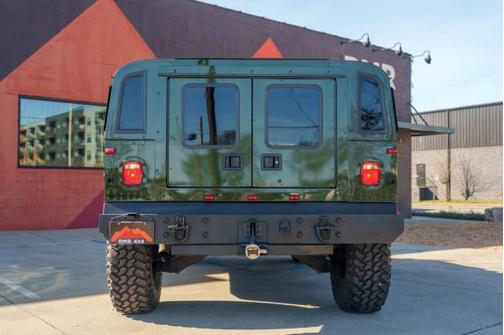 2000 Am General Hummer Slantback