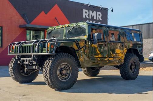 2000 Am General Hummer Slantback