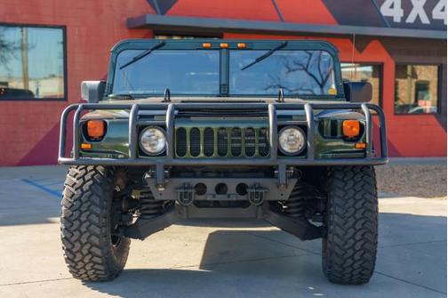 2000 Am General Hummer Slantback