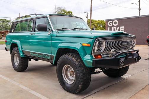 1976 Jeep Cherokee Base