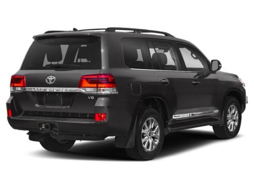 Magnetic Gray Metallic 2019 Toyota Land Cruiser Base