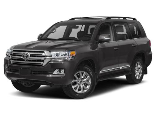 Magnetic Gray Metallic 2019 Toyota Land Cruiser Base