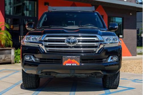 Midnight Black Metallic 2020 Toyota Land Cruiser Base