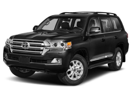 Midnight Black Metallic 2020 Toyota Land Cruiser Base