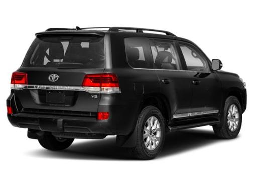 Midnight Black Metallic 2020 Toyota Land Cruiser Base