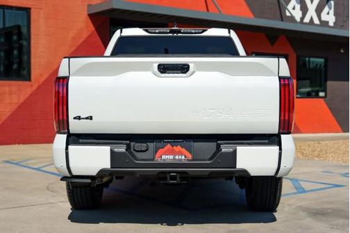 Wind Chill Pearl 2024 Toyota Tundra Hybrid Limited