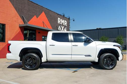 Wind Chill Pearl 2024 Toyota Tundra Hybrid Limited