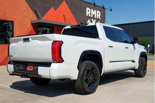 Wind Chill Pearl 2024 Toyota Tundra Hybrid Limited