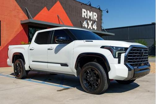 Wind Chill Pearl 2024 Toyota Tundra Hybrid Limited