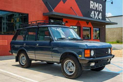 1987 Land Rover Range Rover