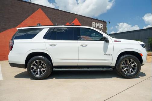 Summit White 2022 Chevrolet Tahoe 4WD Z71