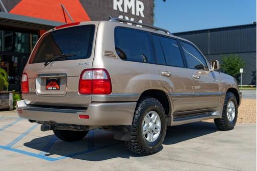 Cashmere Beige Metallic 2000 Lexus LX 470 Base