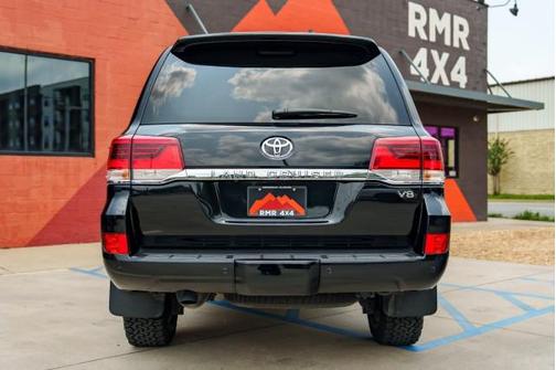 2021 Toyota Land Cruiser Base