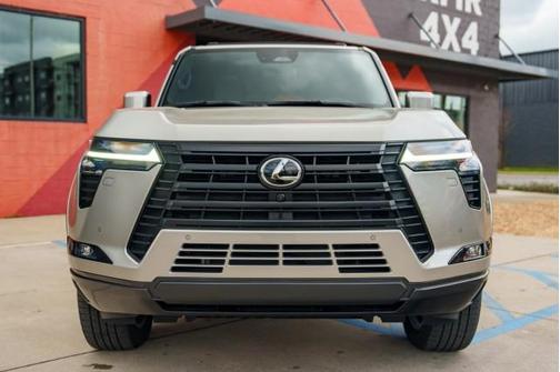 2025 Lexus GX 550 Luxury+