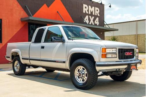 1997 GMC Sierra 2500 SL H/D Extended Cab