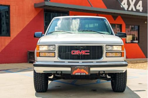 1997 GMC Sierra 2500 SL H/D Extended Cab