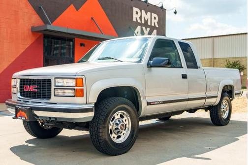 1997 GMC Sierra 2500 SL H/D Extended Cab