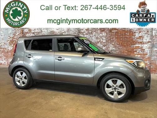 2018 Kia Soul Base