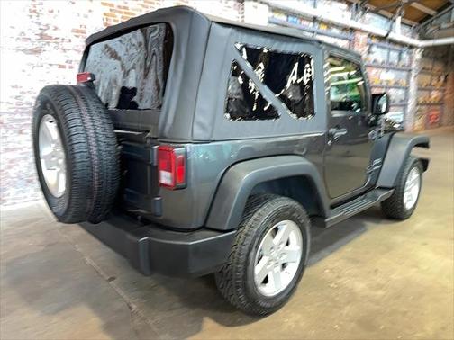 2016 Jeep Wrangler Sport