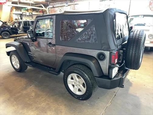 2016 Jeep Wrangler Sport