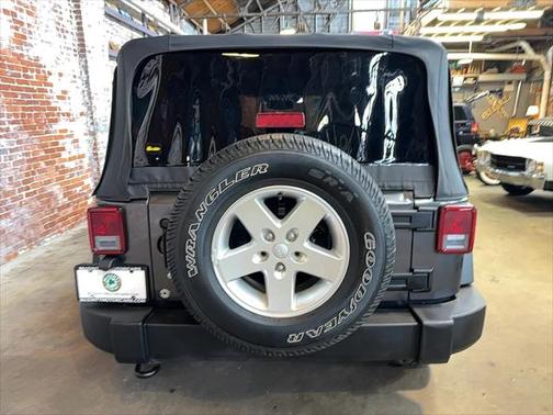 2016 Jeep Wrangler Sport