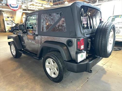 2016 Jeep Wrangler Sport