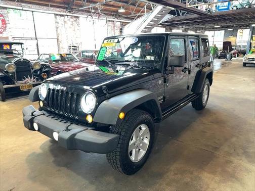 2014 Jeep Wrangler Sport